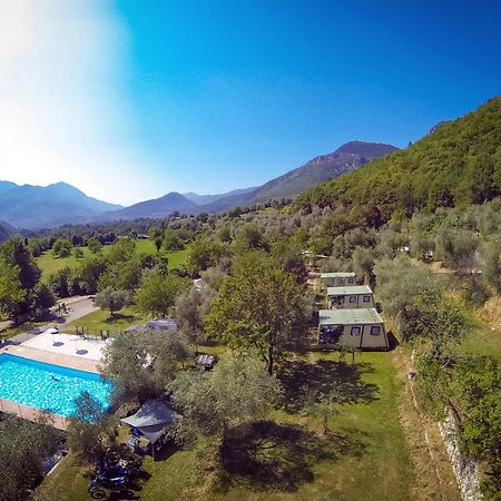 Camping Domaine Sainte Madeleine ソスペル エクステリア 写真