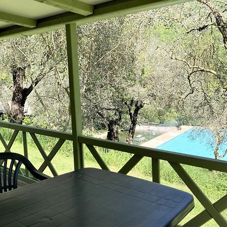 Camping Domaine Sainte Madeleine ソスペル エクステリア 写真