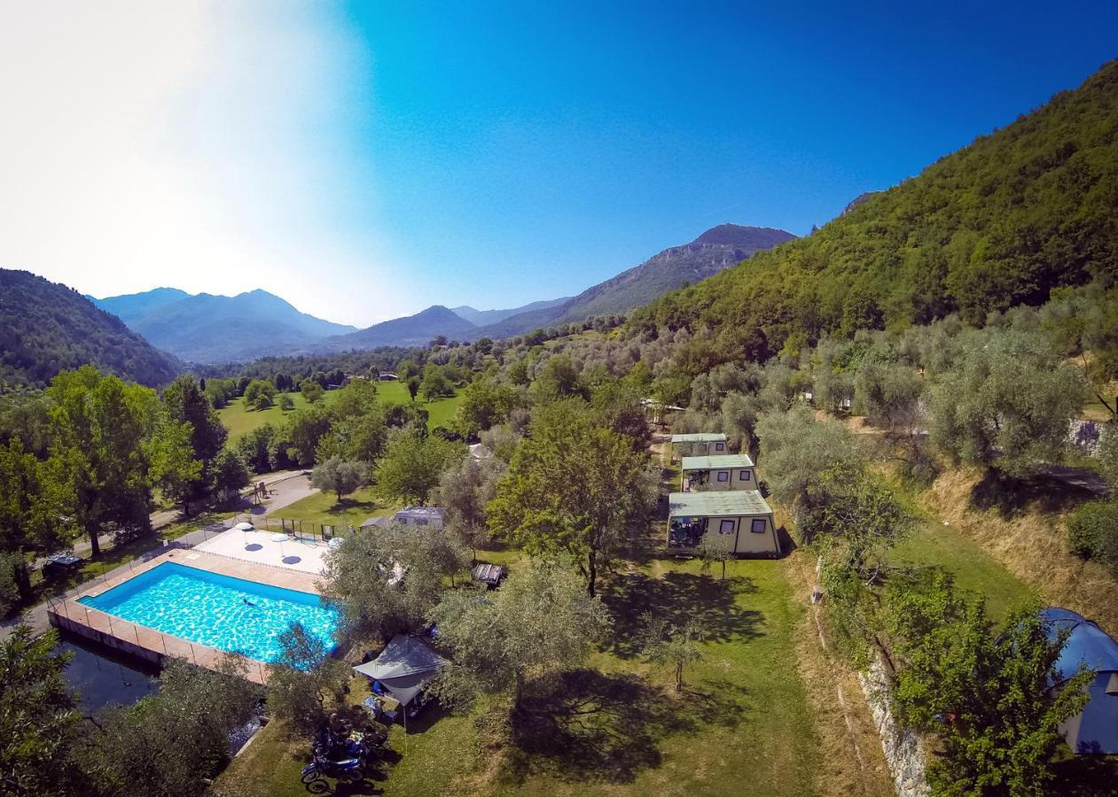 Camping Domaine Sainte Madeleine ソスペル エクステリア 写真