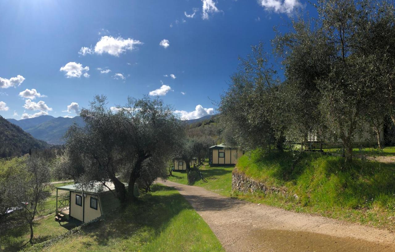 Camping Domaine Sainte Madeleine ソスペル エクステリア 写真