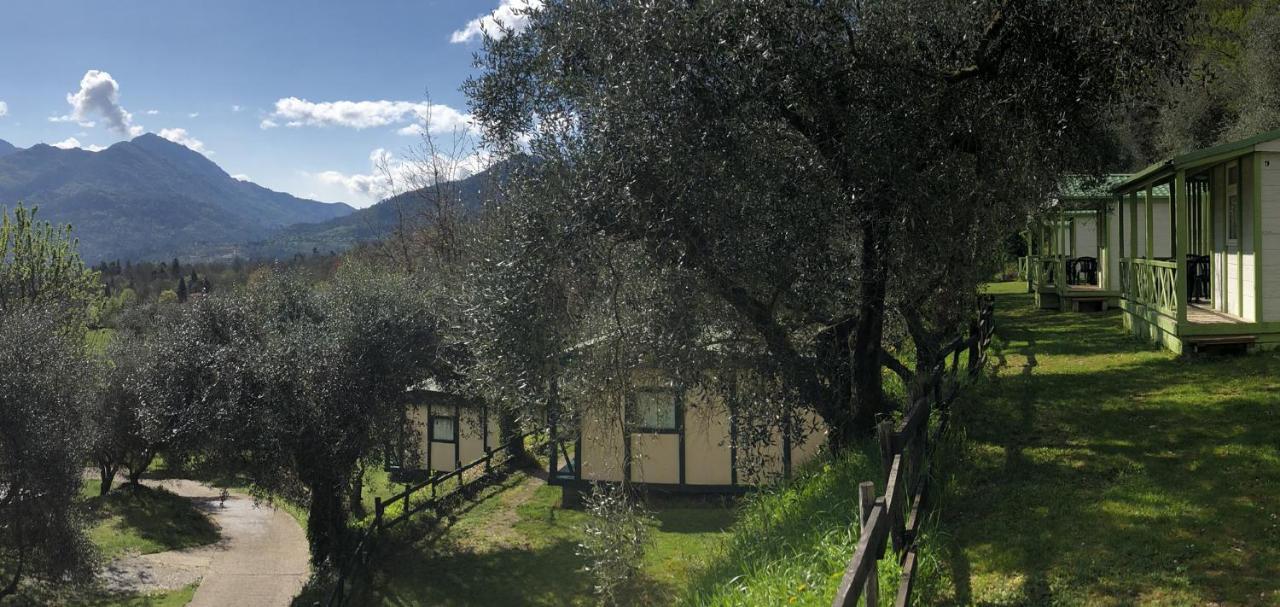 Camping Domaine Sainte Madeleine ソスペル エクステリア 写真