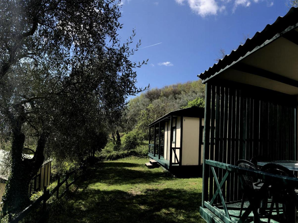 Camping Domaine Sainte Madeleine ソスペル エクステリア 写真