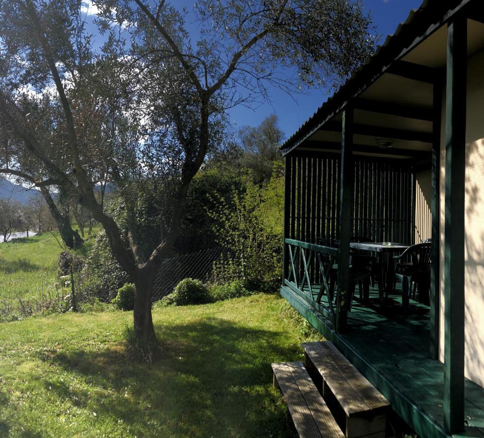 Camping Domaine Sainte Madeleine ソスペル エクステリア 写真