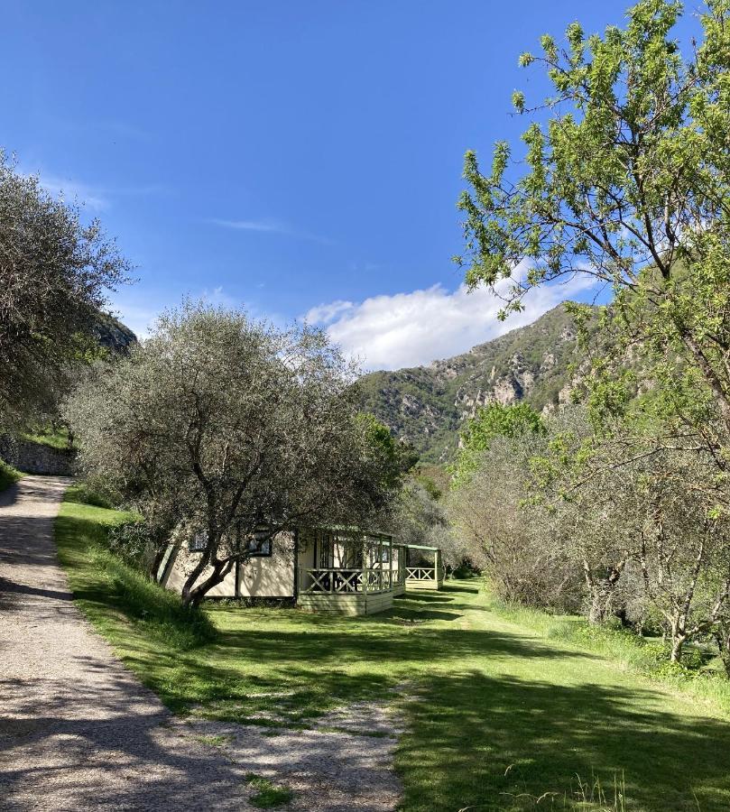 Camping Domaine Sainte Madeleine ソスペル エクステリア 写真