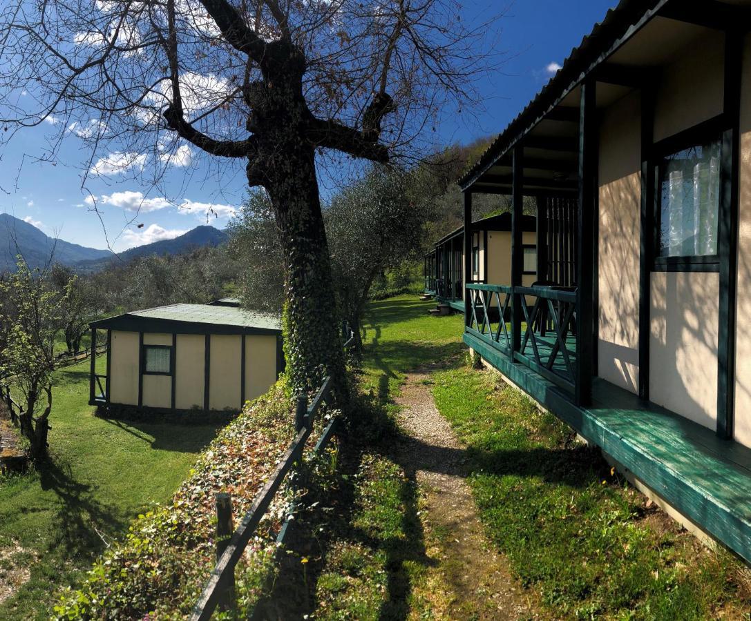 Camping Domaine Sainte Madeleine ソスペル エクステリア 写真