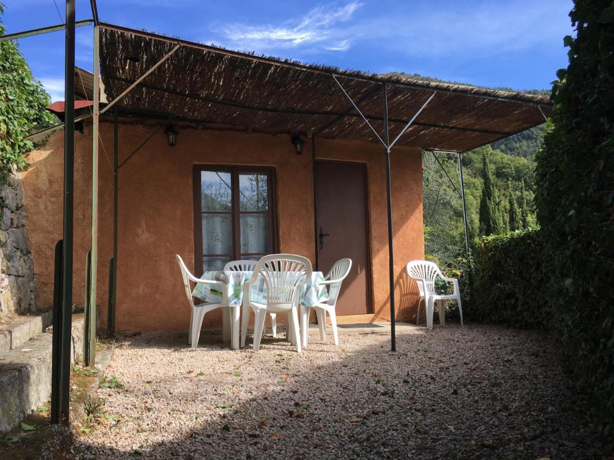Camping Domaine Sainte Madeleine ソスペル エクステリア 写真