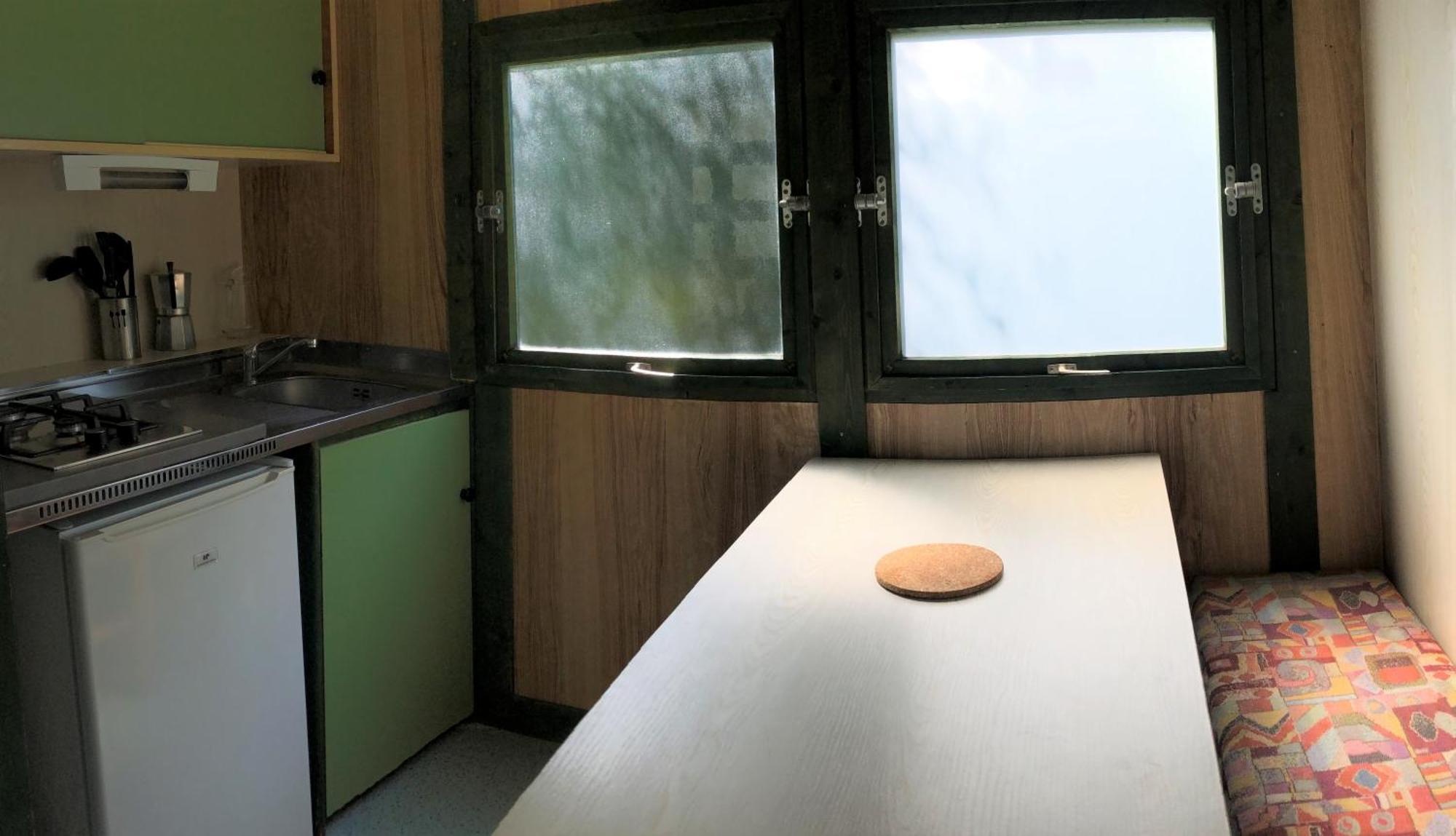 Camping Domaine Sainte Madeleine ソスペル エクステリア 写真