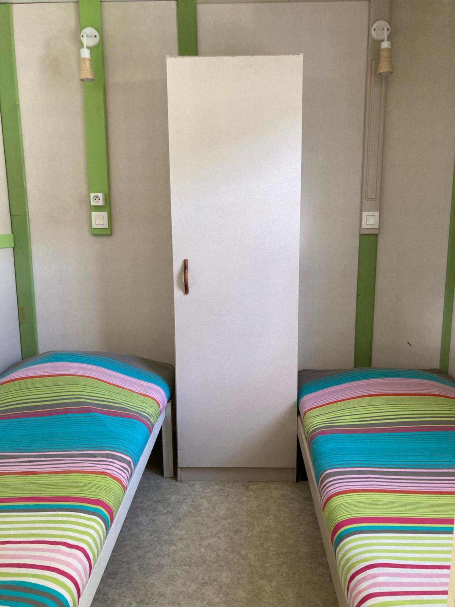 Camping Domaine Sainte Madeleine ソスペル エクステリア 写真
