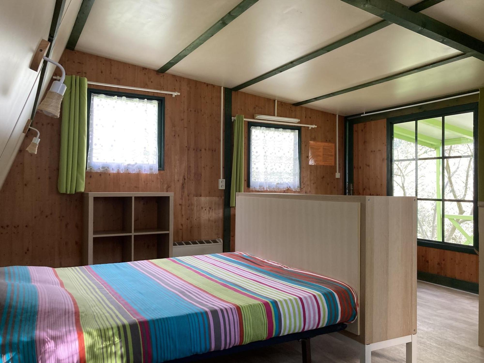 Camping Domaine Sainte Madeleine ソスペル エクステリア 写真