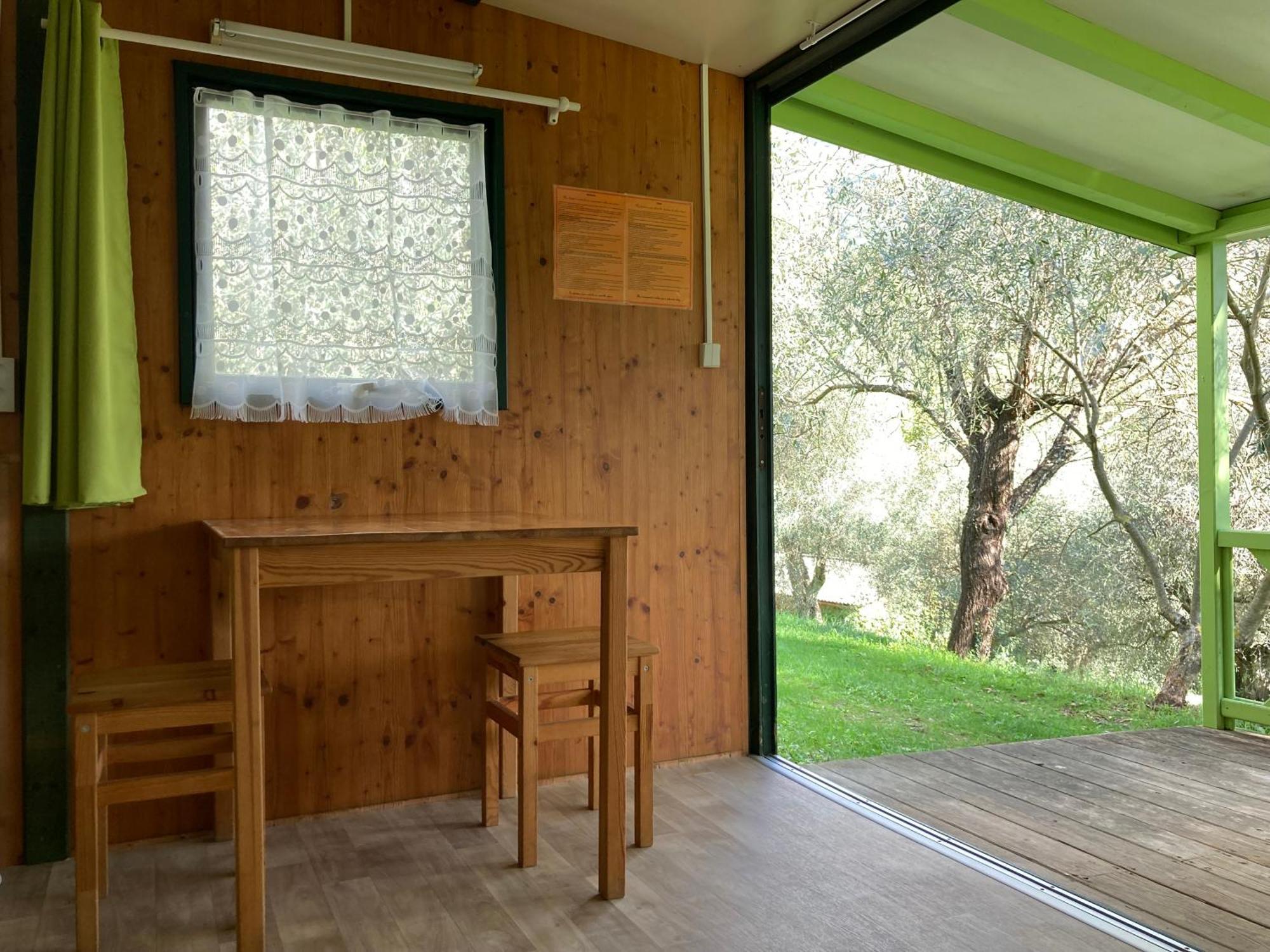 Camping Domaine Sainte Madeleine ソスペル エクステリア 写真