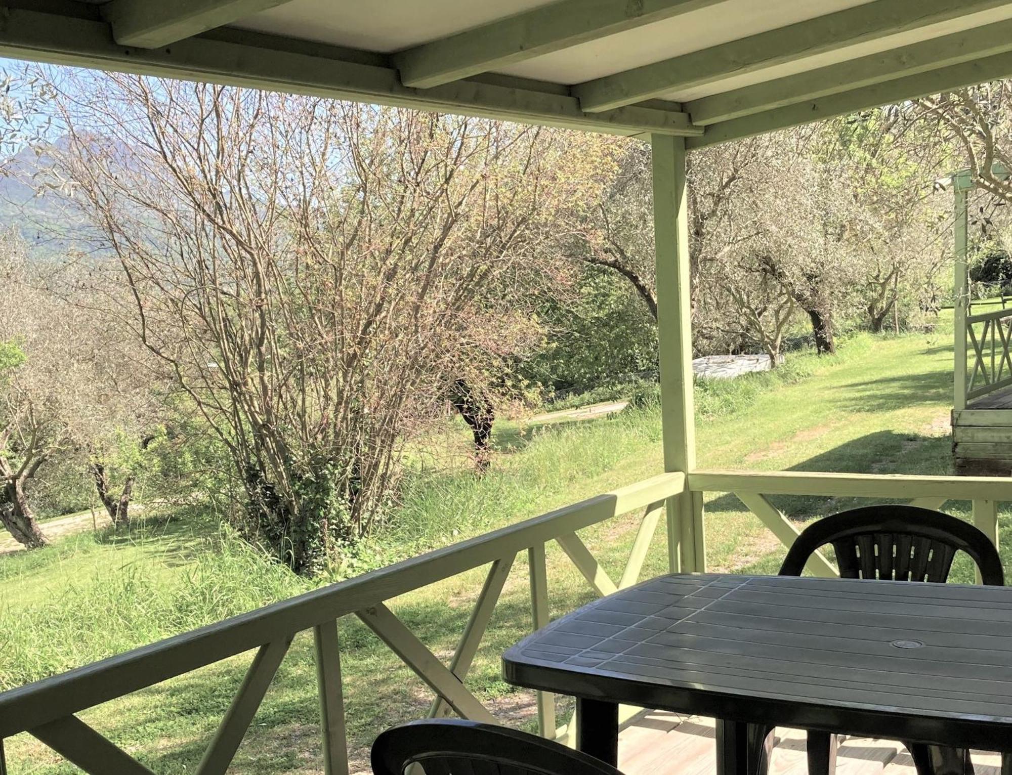 Camping Domaine Sainte Madeleine ソスペル エクステリア 写真