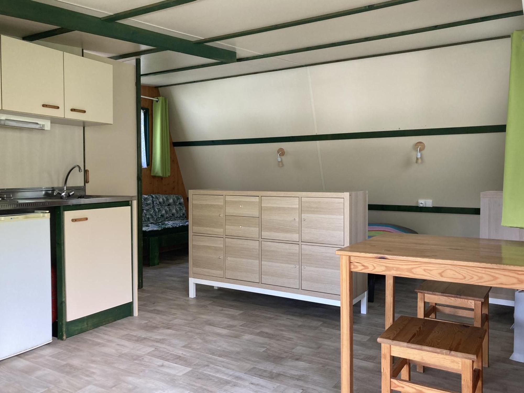 Camping Domaine Sainte Madeleine ソスペル エクステリア 写真