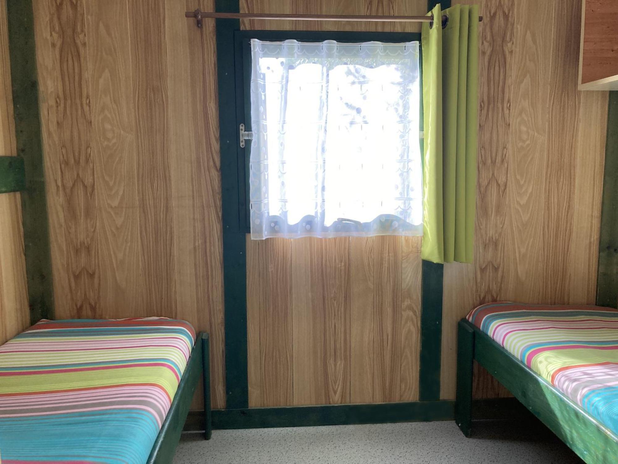 Camping Domaine Sainte Madeleine ソスペル エクステリア 写真