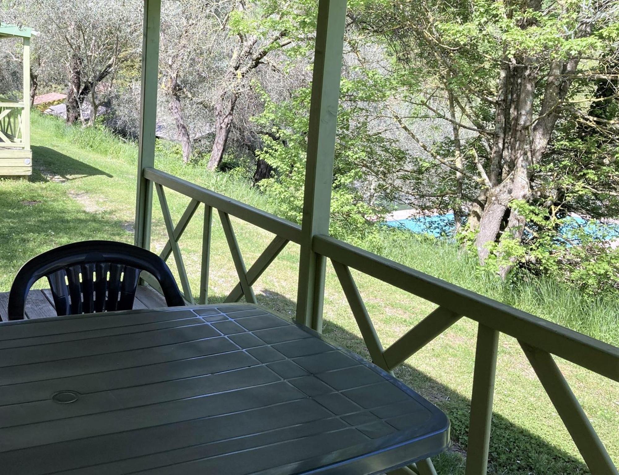 Camping Domaine Sainte Madeleine ソスペル エクステリア 写真