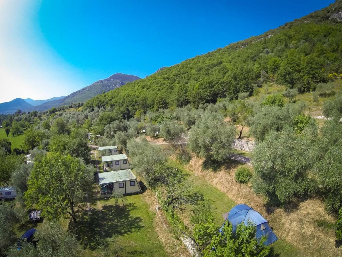 Camping Domaine Sainte Madeleine ソスペル エクステリア 写真