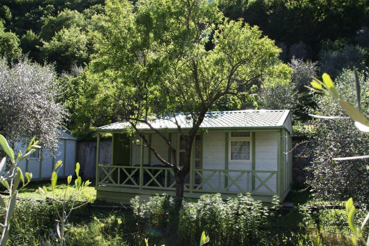 Camping Domaine Sainte Madeleine ソスペル エクステリア 写真