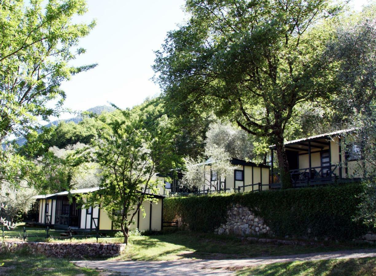 Camping Domaine Sainte Madeleine ソスペル エクステリア 写真